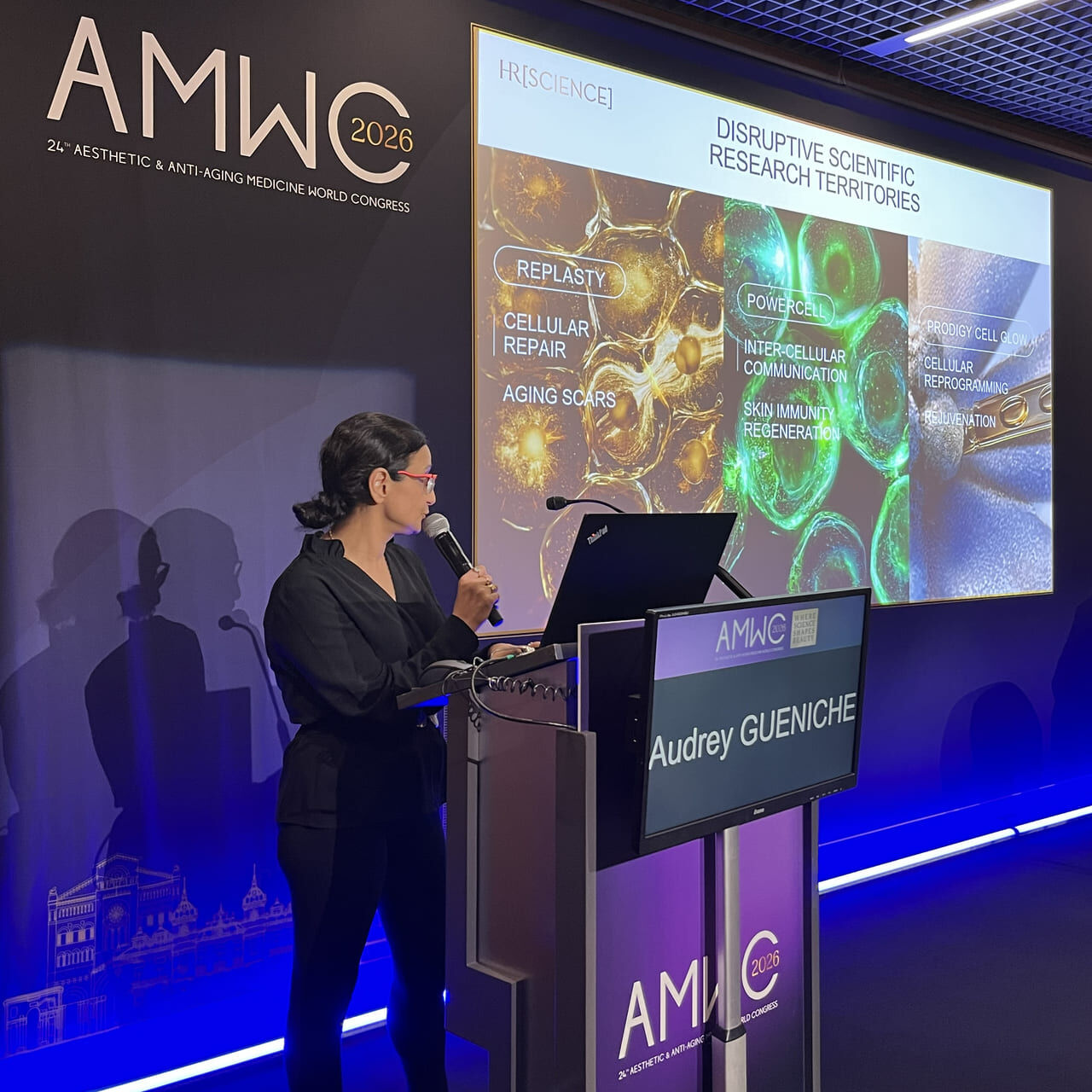 AMWC Monaco 2026: Unveiling the Future of Helena Rubinstein Cellular Skin ScienceTM