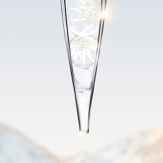 1 million dew drops for transformative sensoriality